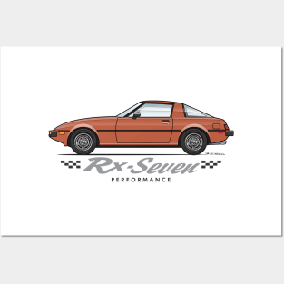 RX7 cooper Posters and Art